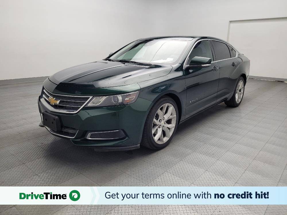 2015 Chevrolet Impala LT — Sedan — 122,123 mi — Lubbock, TX