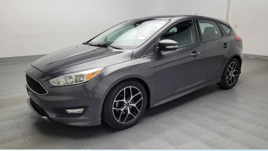 2016 Ford Focus SE — Hatchback — 101,608 mi — Lubbock, TX
