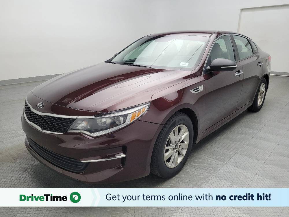 2018 Kia Optima LX — Sedan — 75,512 mi — Lubbock, TX