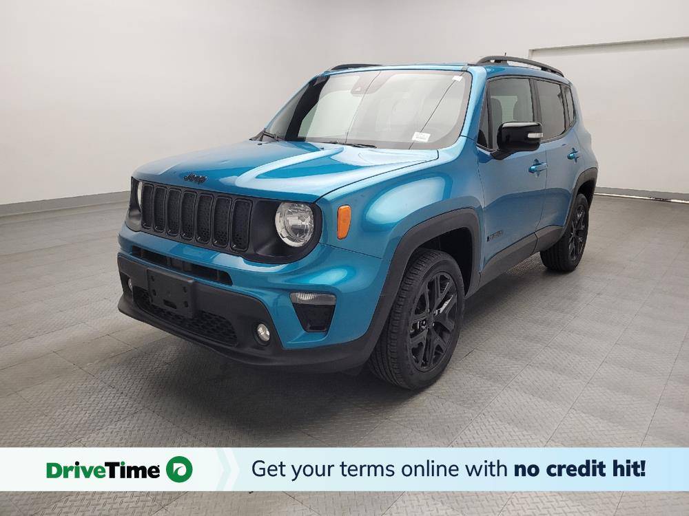 2022 Jeep Renegade Altitude — SUV — 21,913 mi — Lubbock, TX