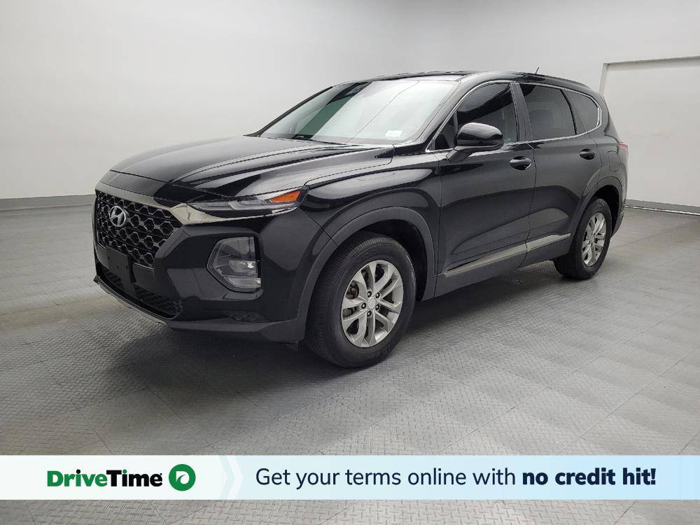 2019 Hyundai Santa Fe SE — SUV — 62,458 mi — Lubbock, TX