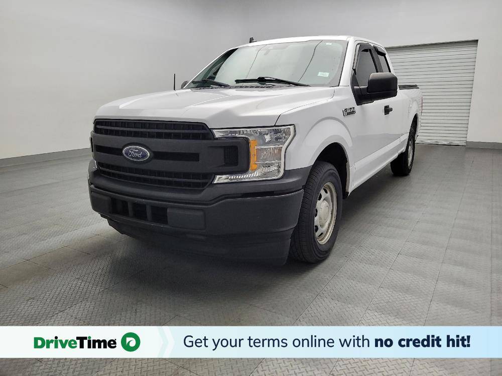 2020 Ford F-150 XL — Pickup Truck — 123,922 mi — Lubbock, TX