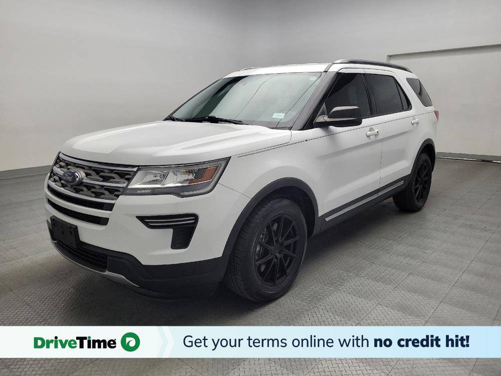 2018 Ford Explorer XLT — SUV — 51,341 mi — Lubbock, TX