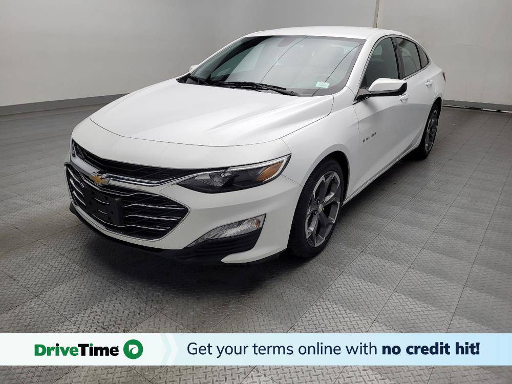 2022 Chevrolet Malibu LT — Sedan — 60,755 mi — Lubbock, TX