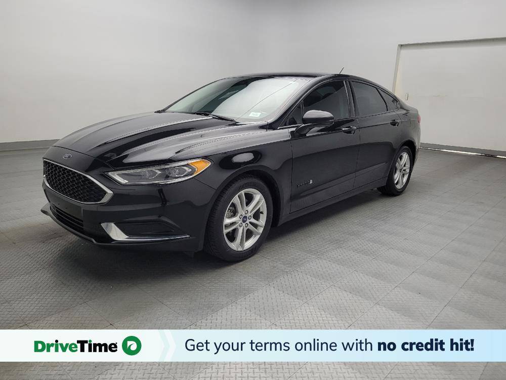 2018 Ford Fusion Hybrid SE — Sedan — 65,747 mi — Lubbock, TX