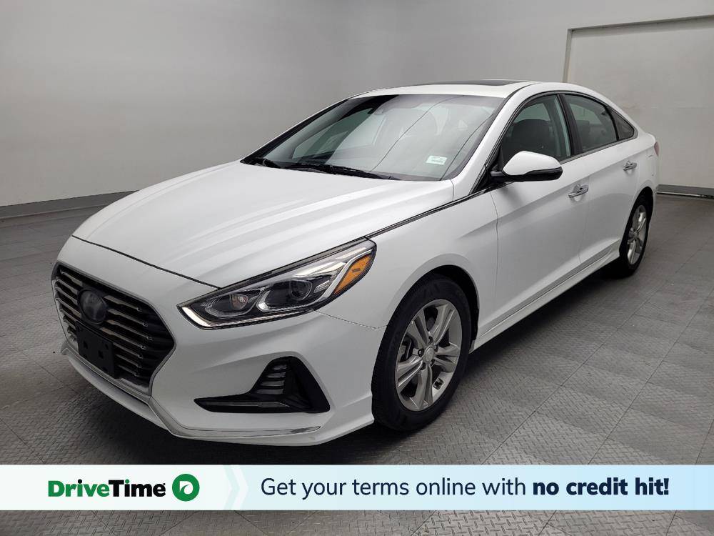 2018 Hyundai Sonata Limited — Sedan — 46,452 mi — Lubbock, TX