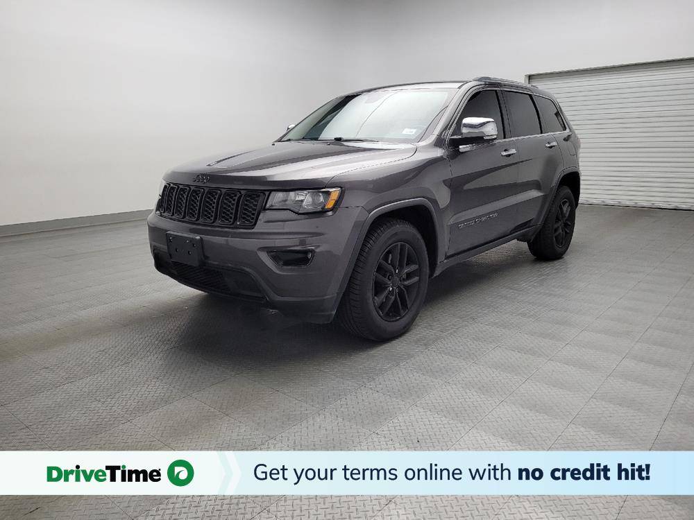 2017 Jeep Grand Cherokee Limited — SUV — 78,757 mi — Lubbock, TX