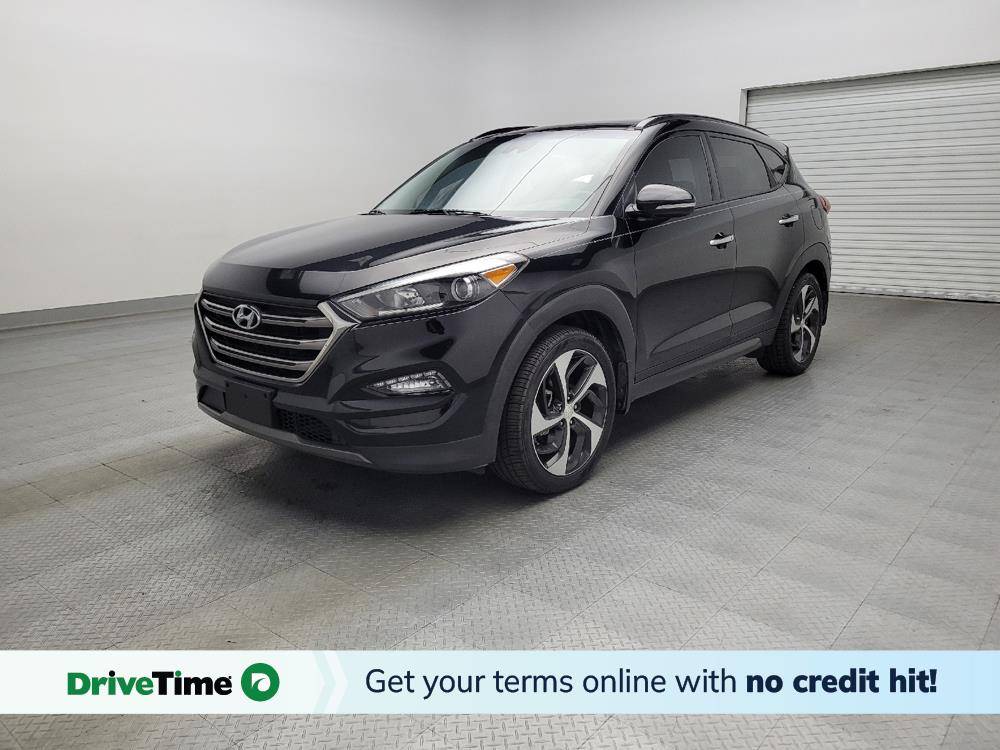 2016 Hyundai Tucson Limited — SUV — 67,177 mi — Lubbock, TX