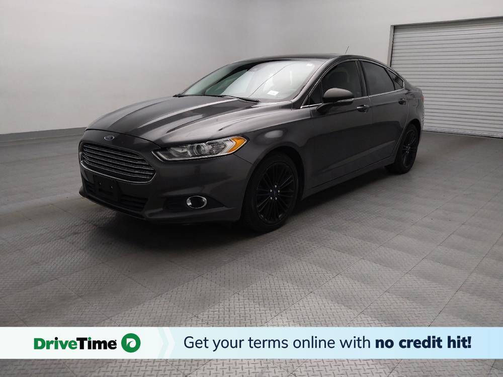 2016 Ford Fusion SE — Sedan — 119,769 mi — Lubbock, TX