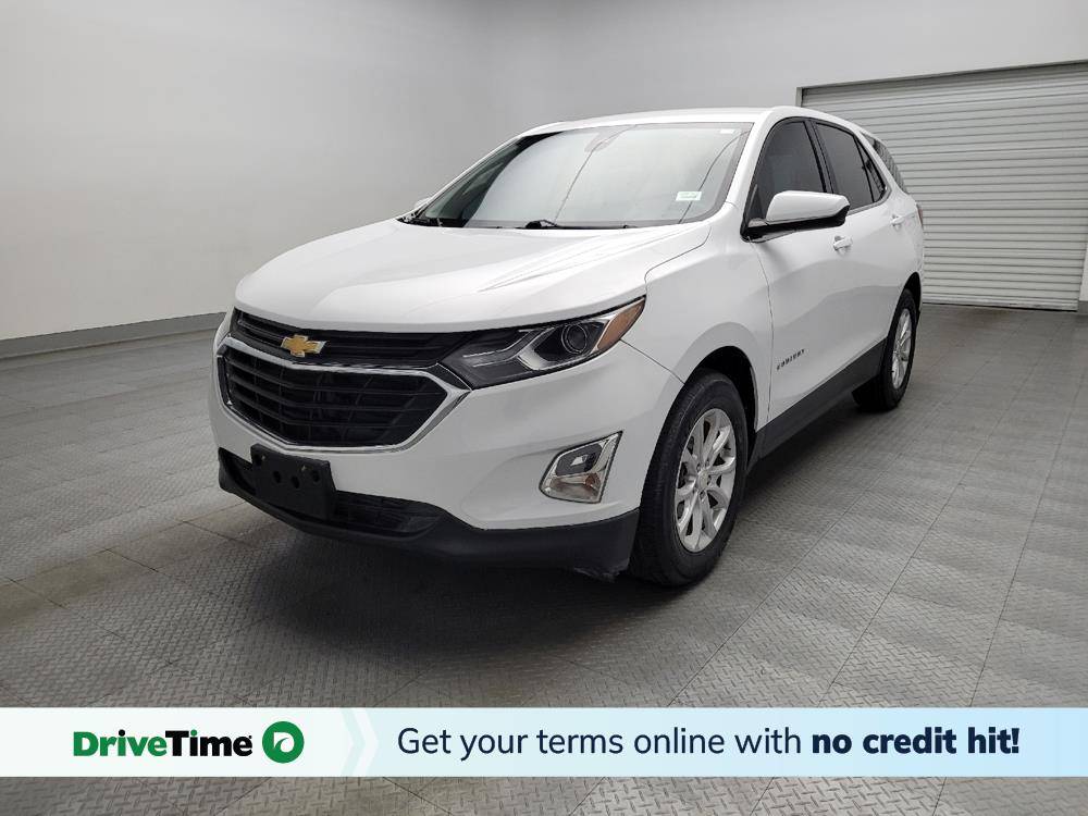 2020 Chevrolet Equinox LT — SUV — 57,485 mi — Lubbock, TX