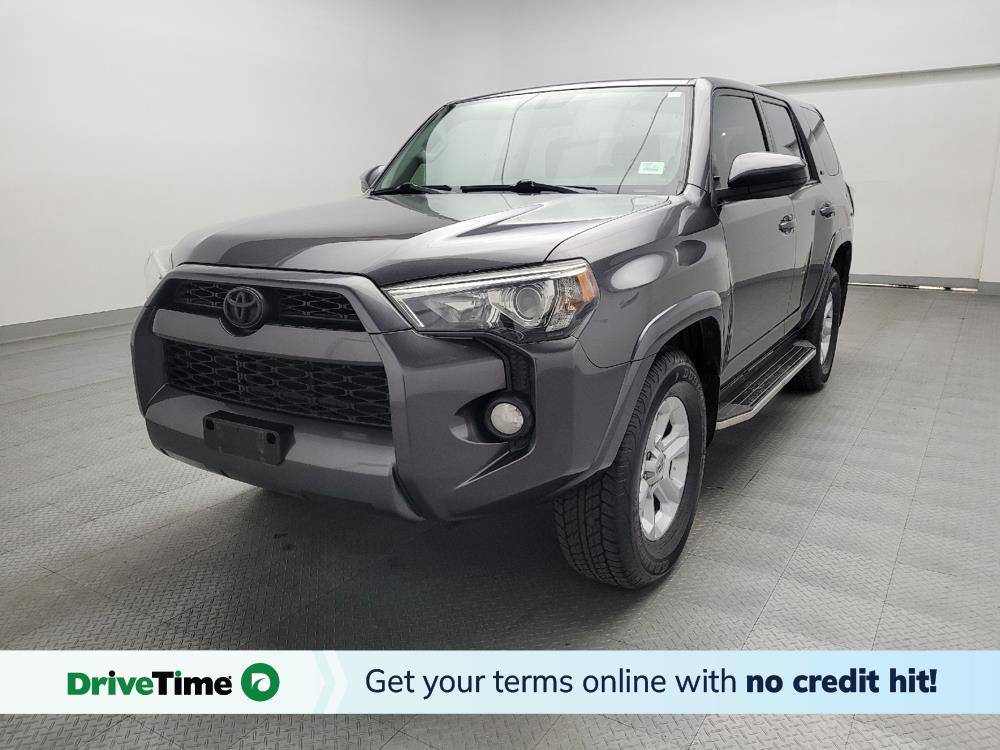 2017 Toyota 4Runner SR5 — SUV — 91,672 mi — Lubbock, TX