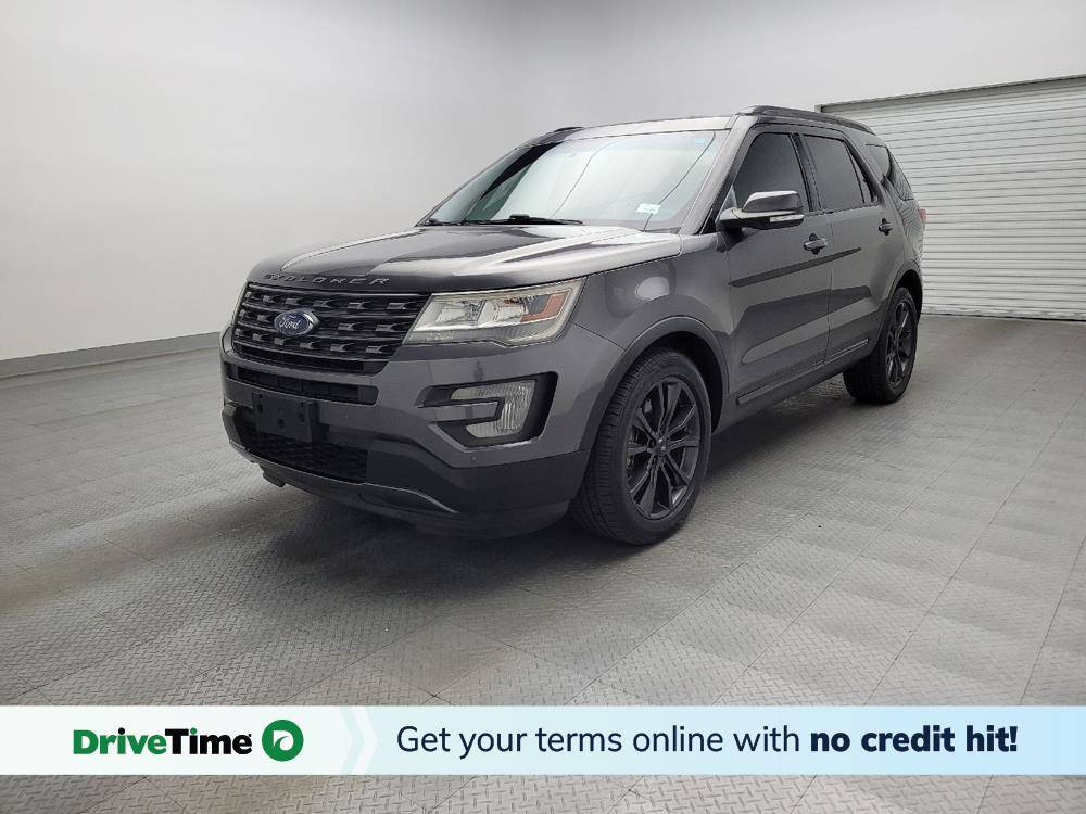 2017 Ford Explorer XLT — SUV — 52,109 mi — Lubbock, TX
