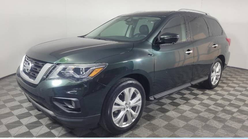 2019 Nissan Pathfinder SL — SUV — 83,744 mi — Lubbock, TX