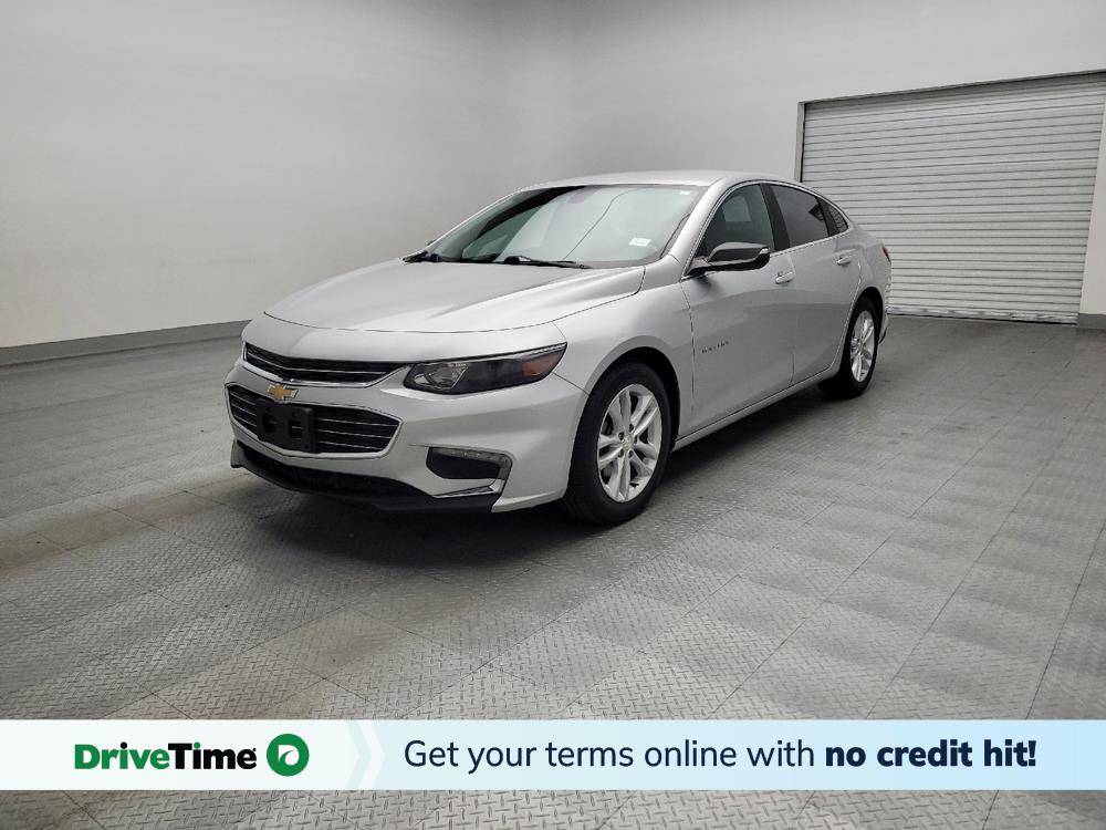 2017 Chevrolet Malibu LT — Sedan — 87,456 mi — Lubbock, TX