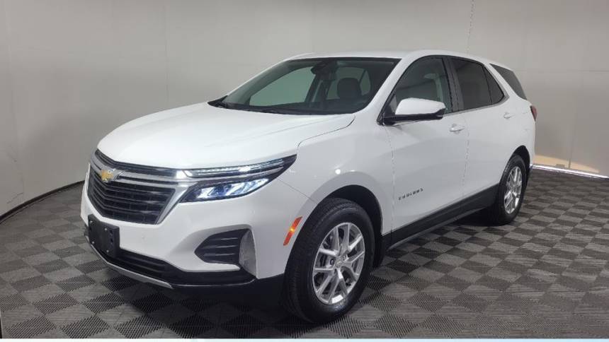 2023 Chevrolet Equinox LT — SUV — 18,558 mi — Lubbock, TX