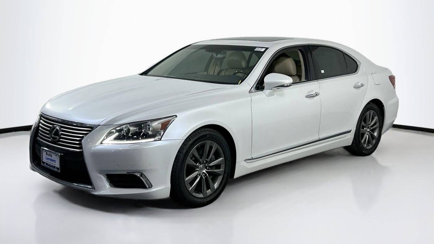 2016 Lexus LS LS 460 — Sedan — 74,381 mi — Fairless Hills, PA