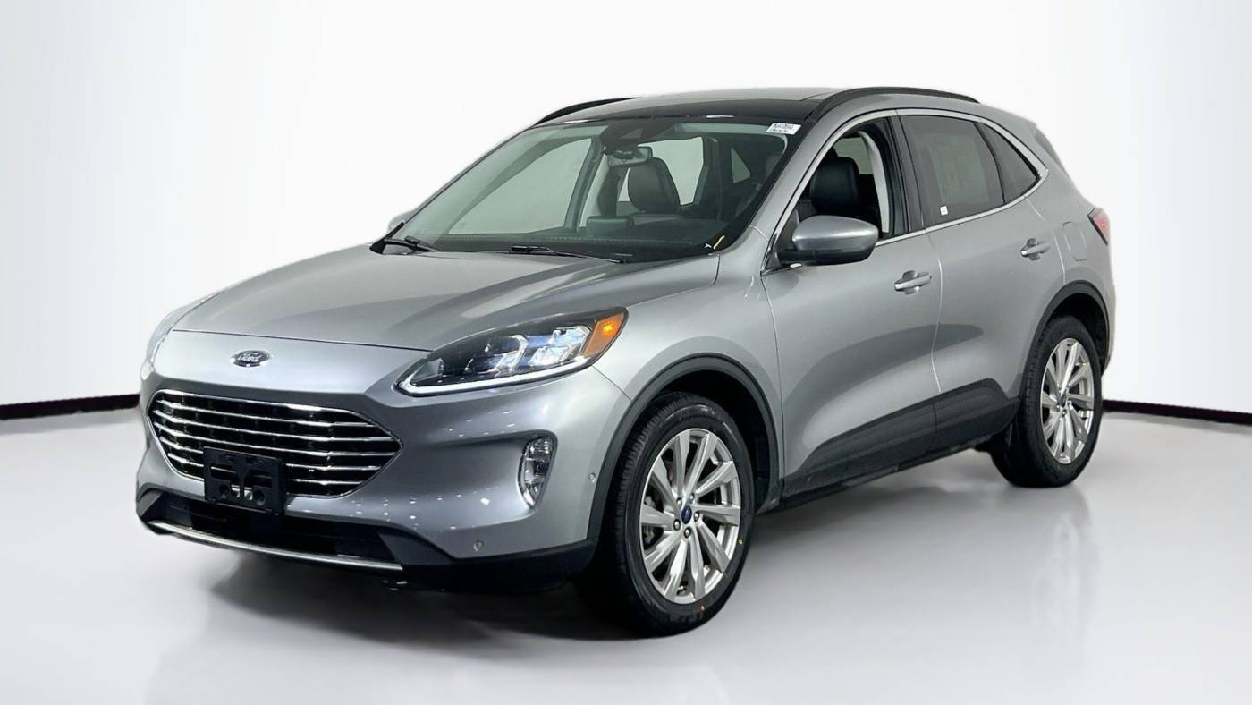 2021 Ford Escape Titanium — SUV — 23,534 mi — Fairless Hills, PA