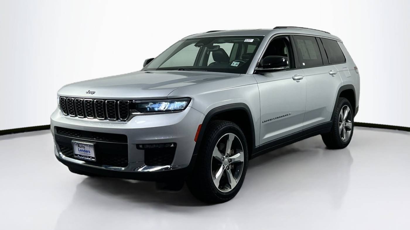 2021 Jeep Grand Cherokee Limited — SUV — 38,998 mi — Fairless Hills, PA