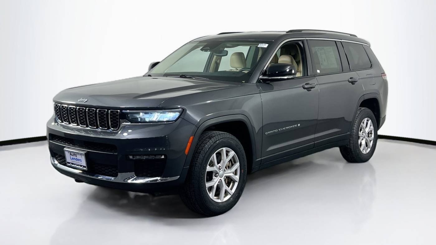 2021 Jeep Grand Cherokee Limited — SUV — 27,048 mi — Fairless Hills, PA
