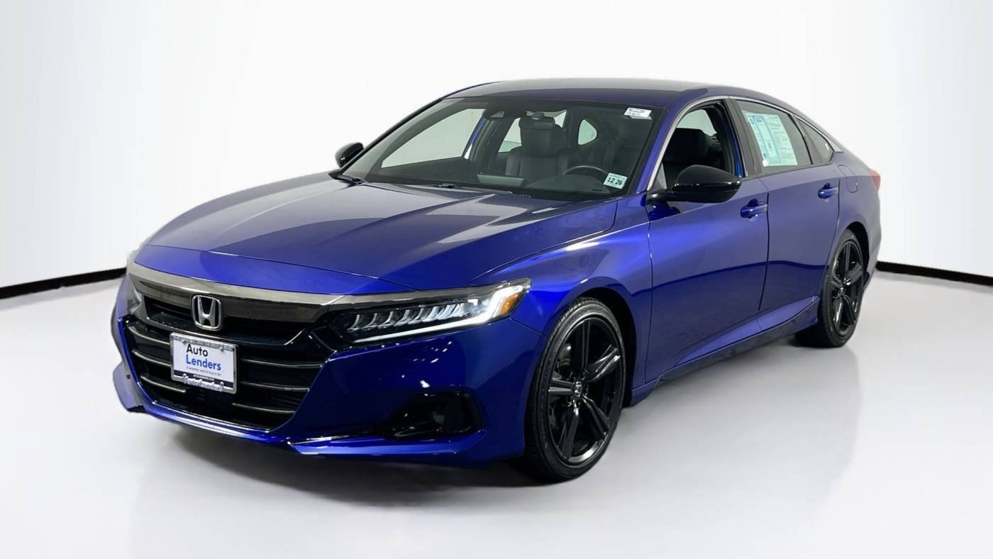 2021 Honda Accord Sport — Sedan — 22,056 mi — Fairless Hills, PA