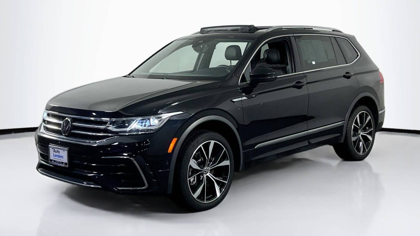 2022 Volkswagen Tiguan SEL R-Line — SUV — 15,618 mi — Fairless Hills, PA