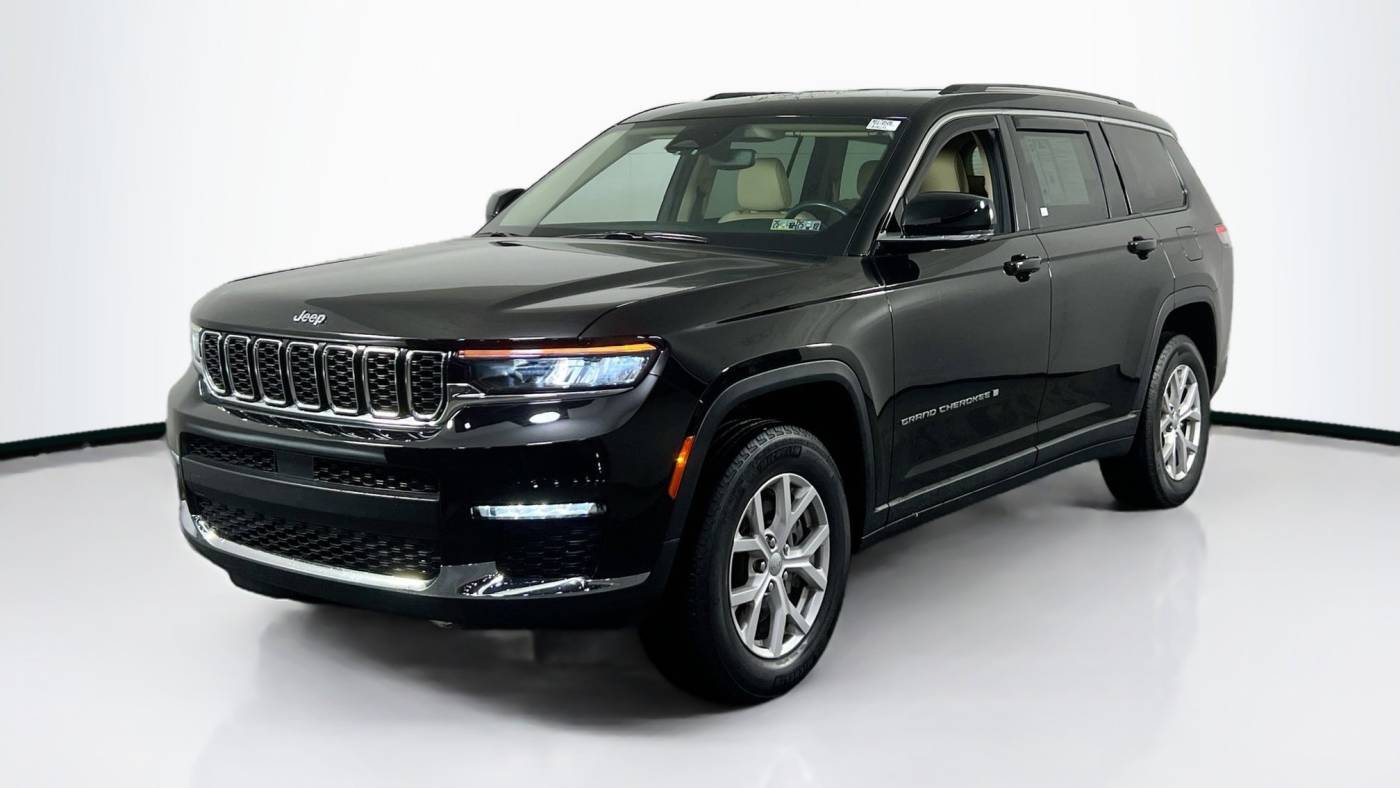 2021 Jeep Grand Cherokee Limited — SUV — 22,207 mi — Fairless Hills, PA
