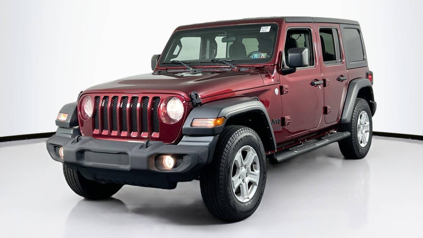 2021 Jeep Wrangler Sport S — SUV — 43,720 mi — Fairless Hills, PA