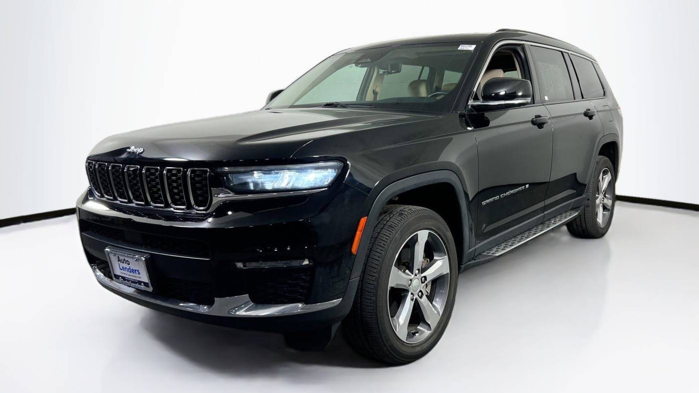 2021 Jeep Grand Cherokee Limited — SUV — 25,696 mi — Fairless Hills, PA