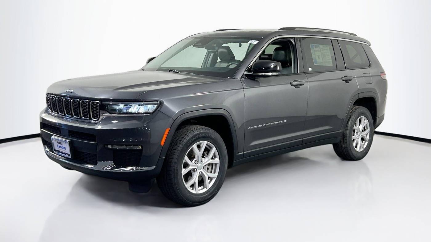 2021 Jeep Grand Cherokee Limited — SUV — 43,778 mi — Fairless Hills, PA