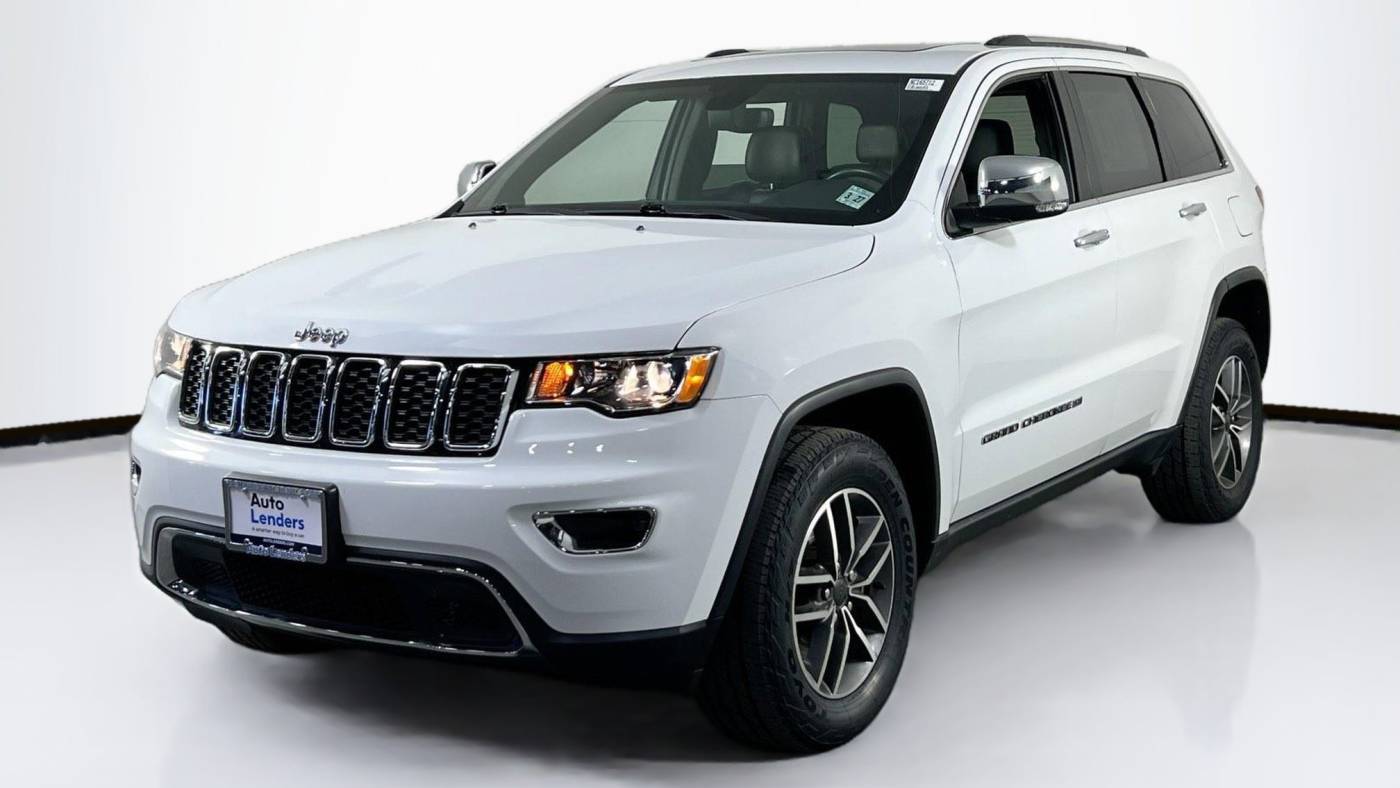 2022 Jeep Grand Cherokee WK Limited — SUV — 34,178 mi — Fairless Hills, PA