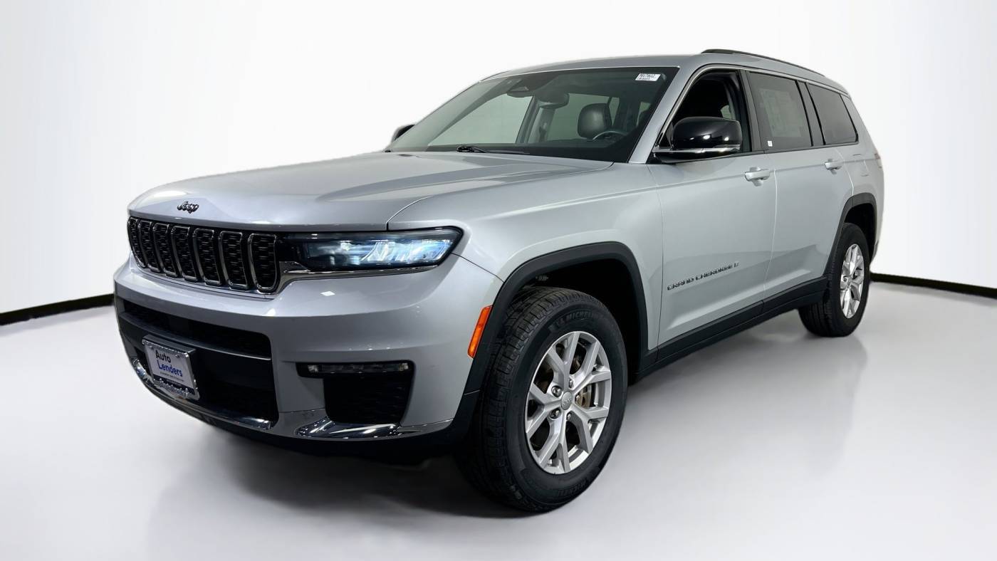 2021 Jeep Grand Cherokee Limited — SUV — 20,106 mi — Fairless Hills, PA