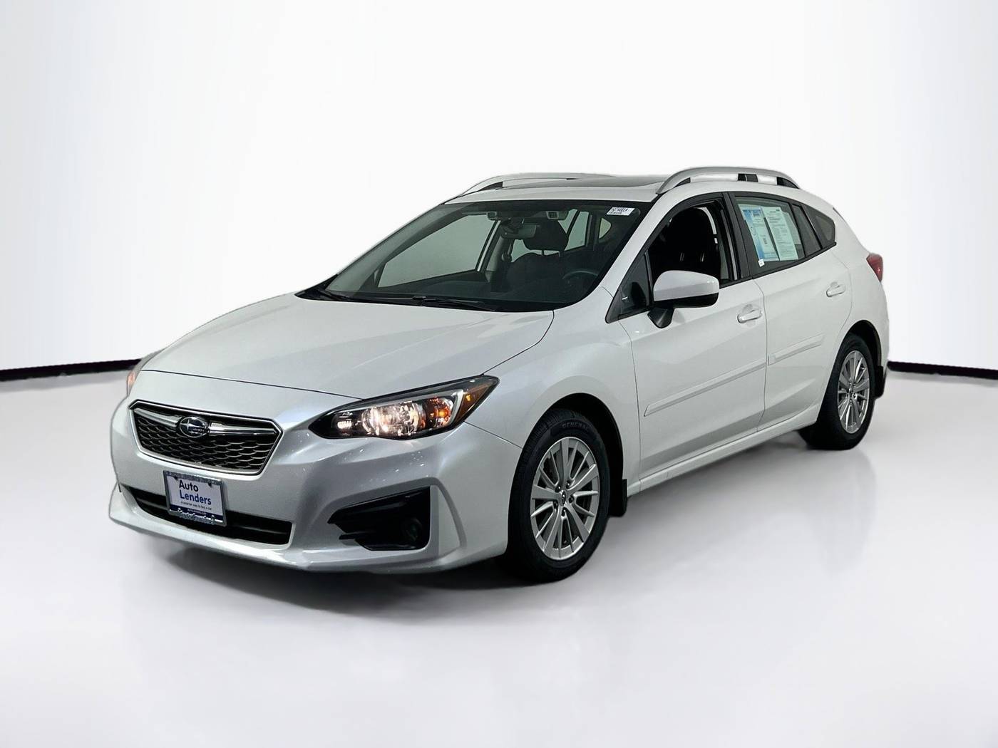 2017 Subaru Impreza 2.0i Premium — Hatchback — 17,610 mi — Fairless Hills, PA