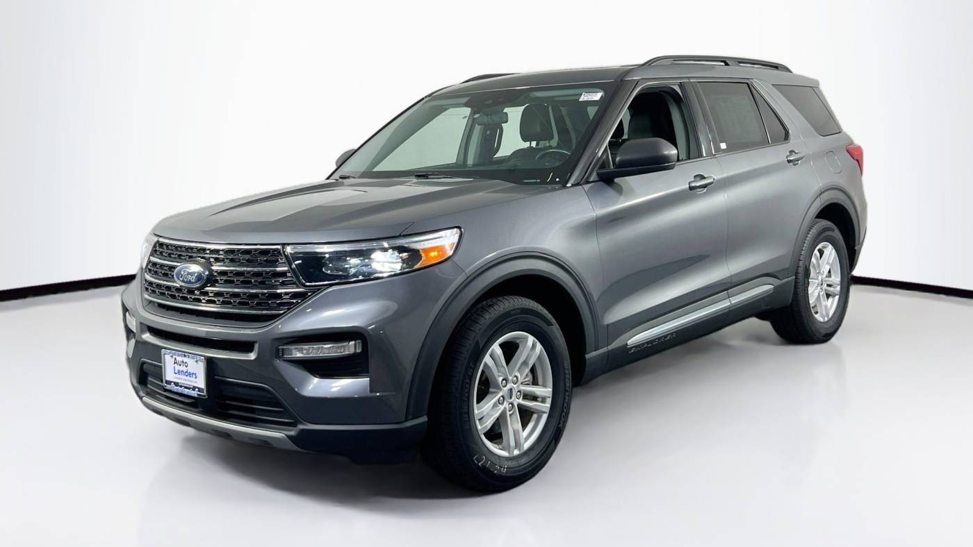 2021 Ford Explorer XLT — SUV — 48,277 mi — Fairless Hills, PA