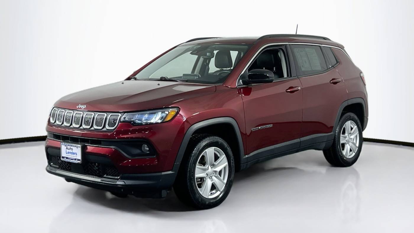 2022 Jeep Compass Latitude — SUV — 31,724 mi — Fairless Hills, PA