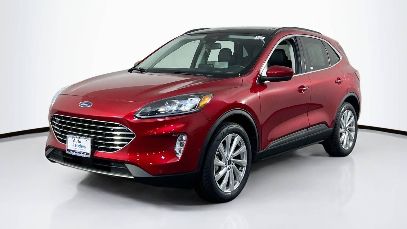 2021 Ford Escape Titanium — SUV — 25,311 mi — Fairless Hills, PA