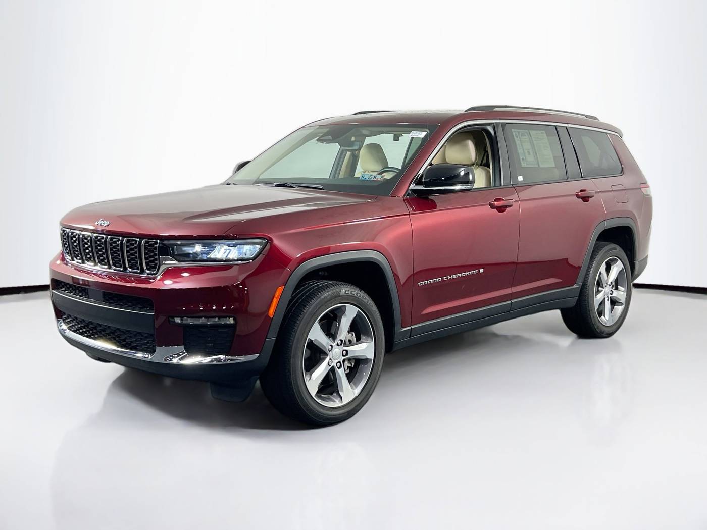 2021 Jeep Grand Cherokee Limited — SUV — 21,912 mi — Fairless Hills, PA