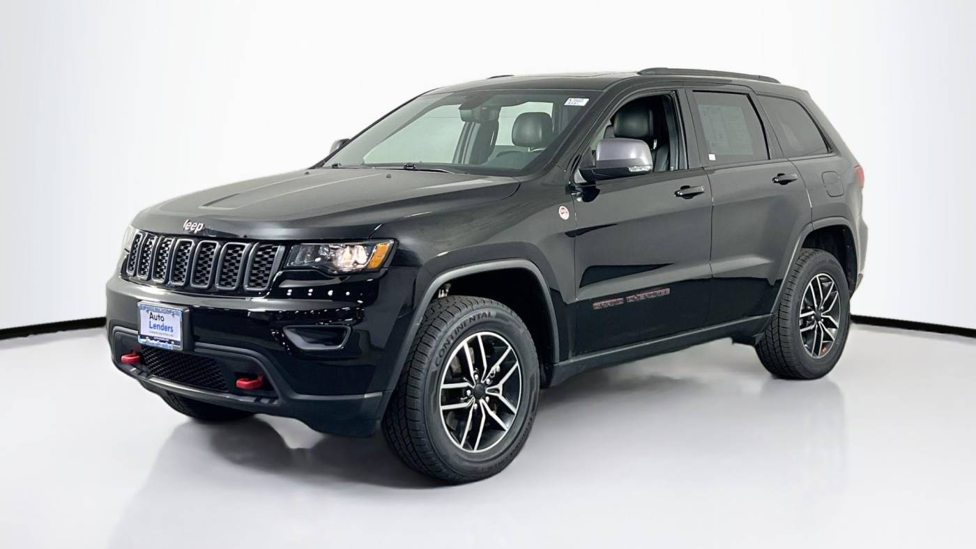 2021 Jeep Grand Cherokee WK Trailhawk — SUV — 21,487 mi — Fairless Hills, PA