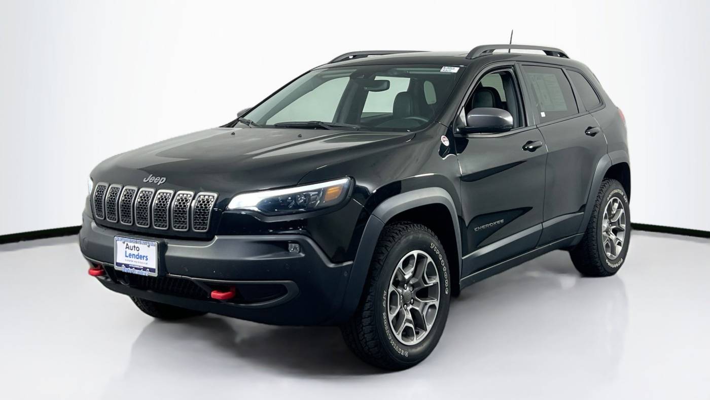 2021 Jeep Cherokee Trailhawk — SUV — 24,829 mi — Fairless Hills, PA