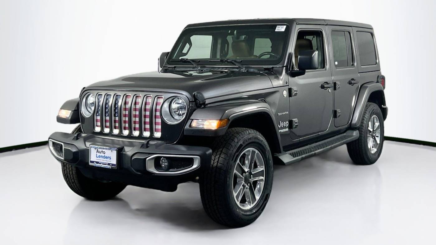 2021 Jeep Wrangler Sahara — SUV — 34,781 mi — Fairless Hills, PA