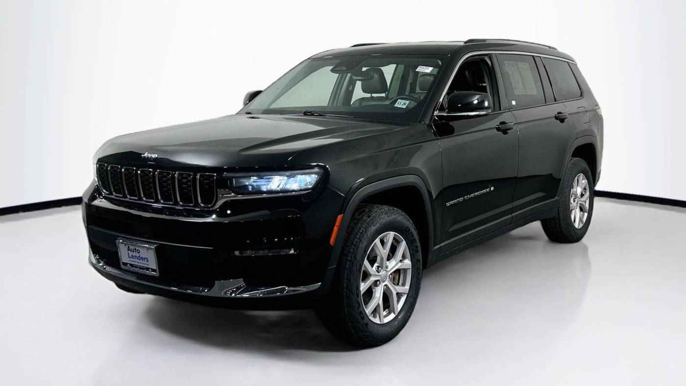 2021 Jeep Grand Cherokee Limited — SUV — 21,816 mi — Fairless Hills, PA