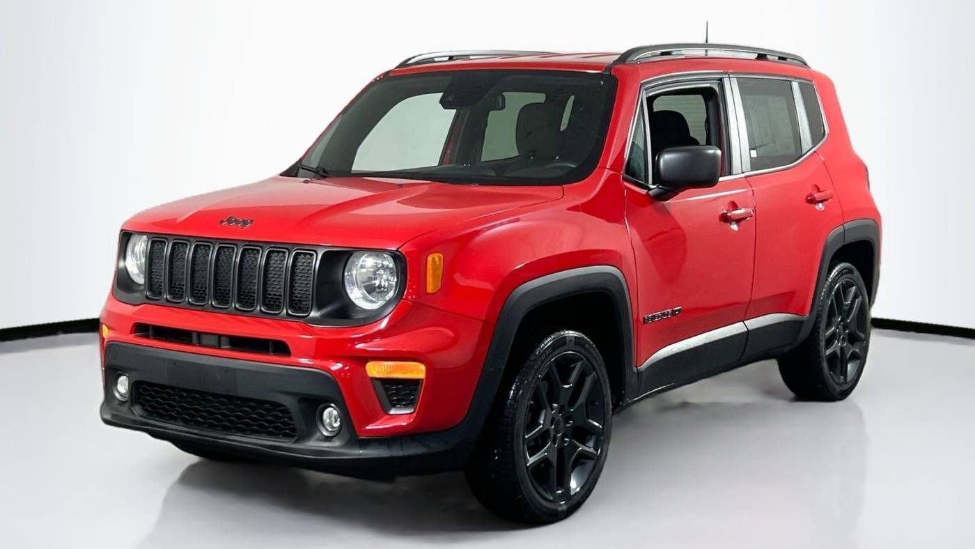 2021 Jeep Renegade 80th Edition — SUV — 39,304 mi — Fairless Hills, PA