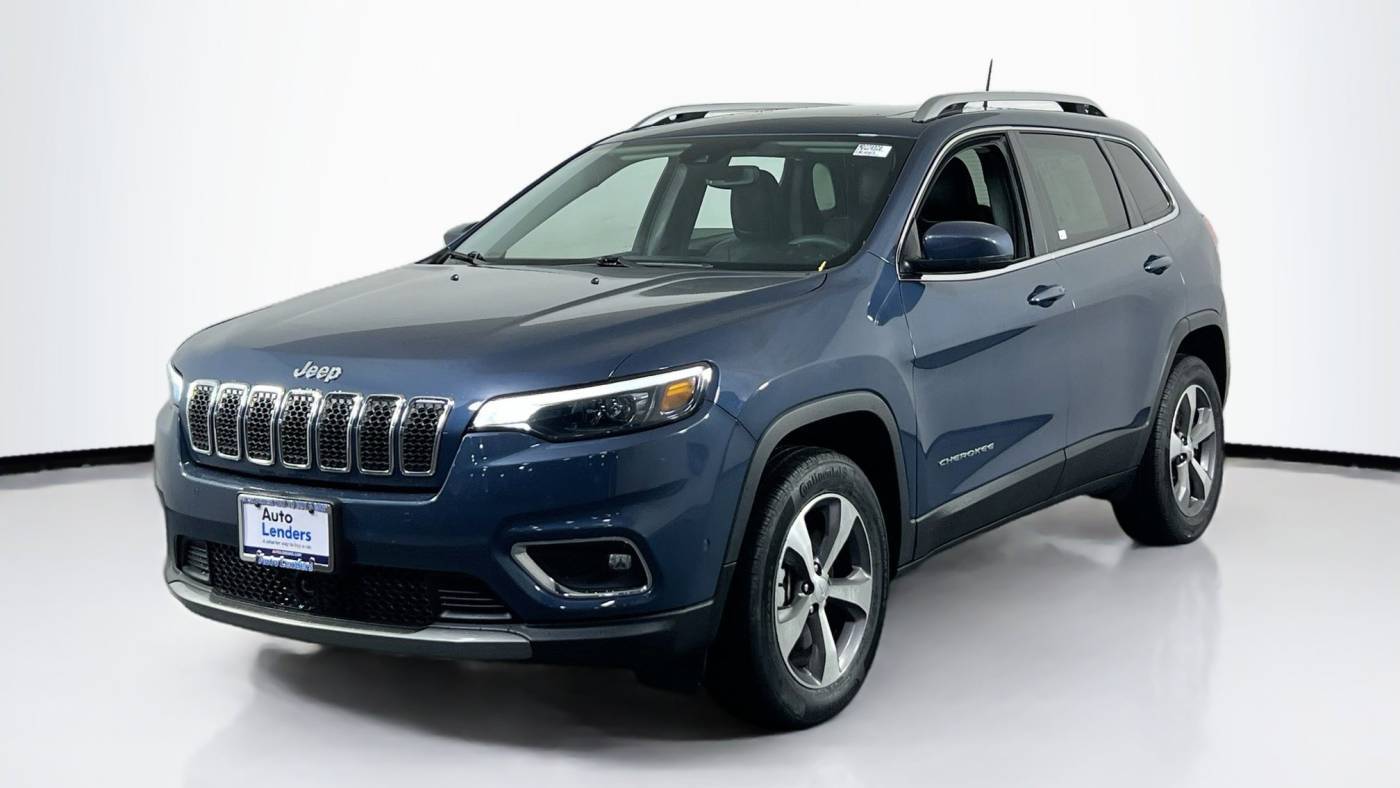 2021 Jeep Cherokee Limited — SUV — 28,059 mi — Fairless Hills, PA