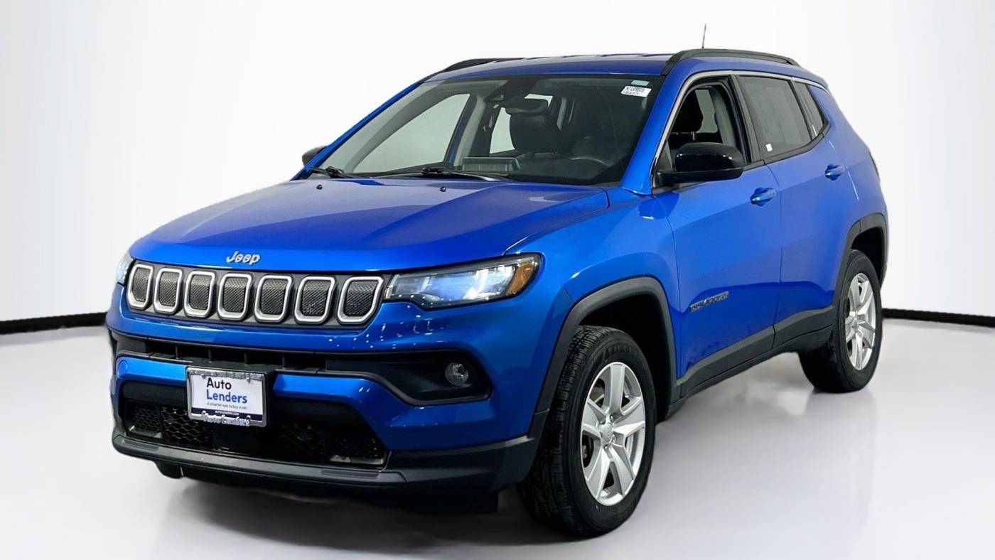 2022 Jeep Compass Latitude — SUV — 20,025 mi — Fairless Hills, PA