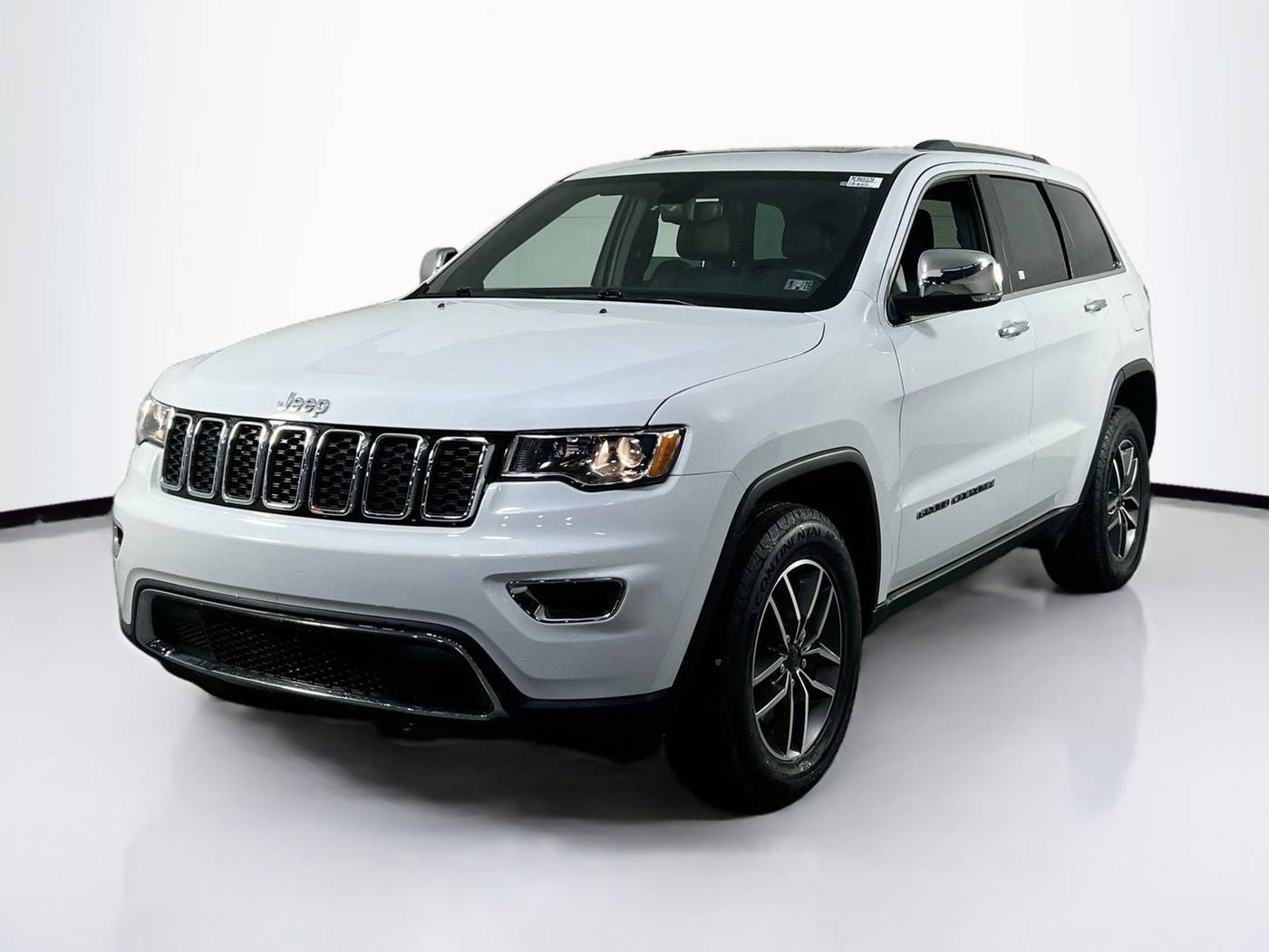 2021 Jeep Grand Cherokee WK Limited — SUV — 21,541 mi — Fairless Hills, PA