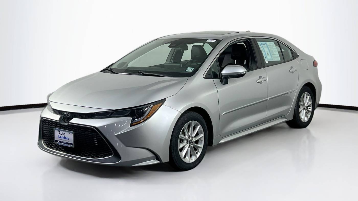 2022 Toyota Corolla XLE — Sedan — 39,533 mi — Fairless Hills, PA