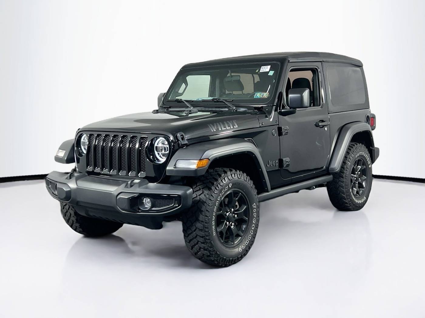 2022 Jeep Wrangler Willys — SUV — 15,881 mi — Fairless Hills, PA