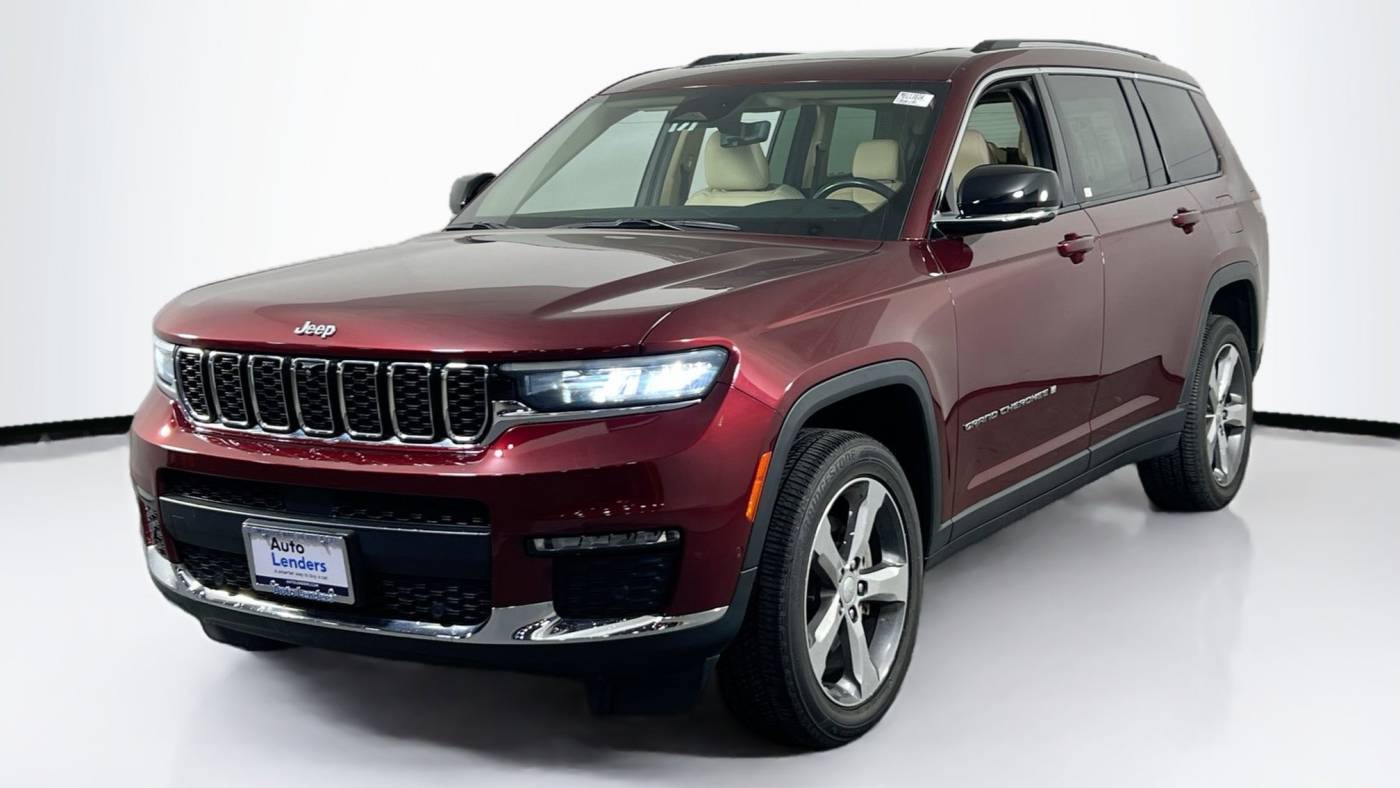 2021 Jeep Grand Cherokee Limited — SUV — 29,607 mi — Fairless Hills, PA