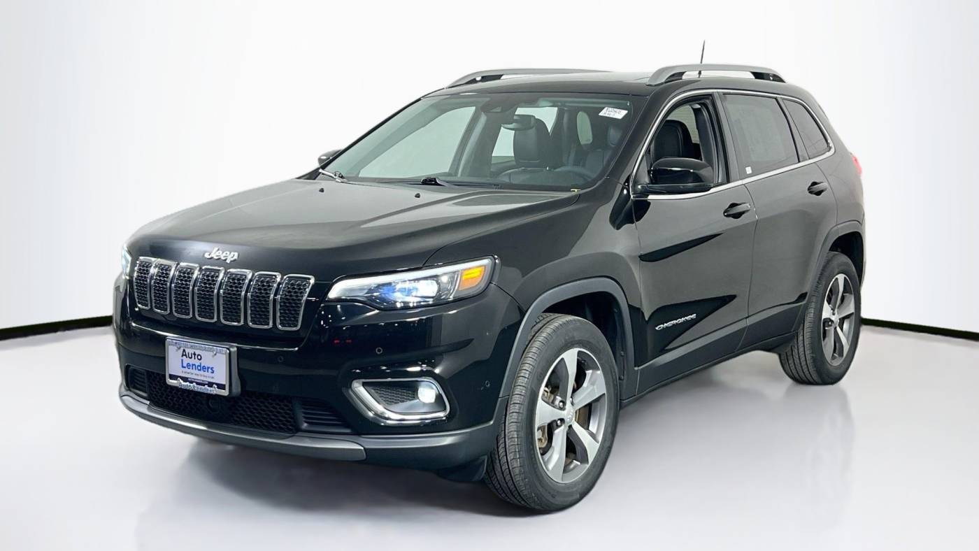 2021 Jeep Cherokee Limited — SUV — 14,675 mi — Fairless Hills, PA