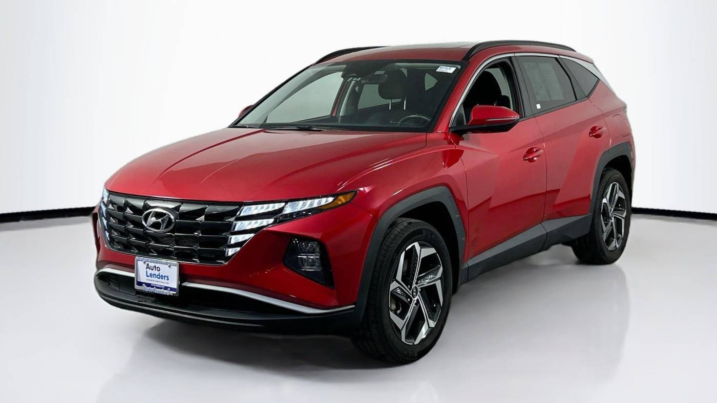 2022 Hyundai Tucson SEL — SUV — 15,377 mi — Fairless Hills, PA