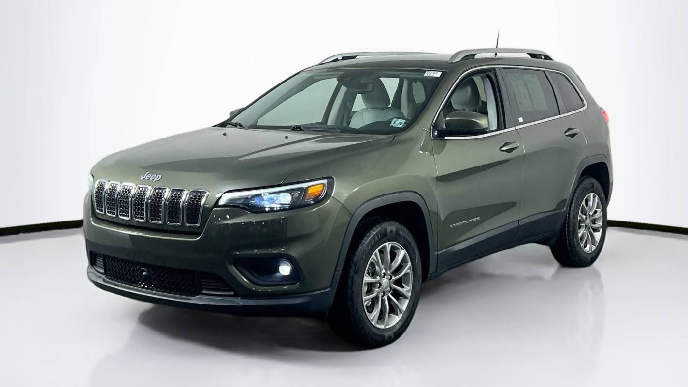 2021 Jeep Cherokee Latitude Lux — SUV — 24,046 mi — Fairless Hills, PA